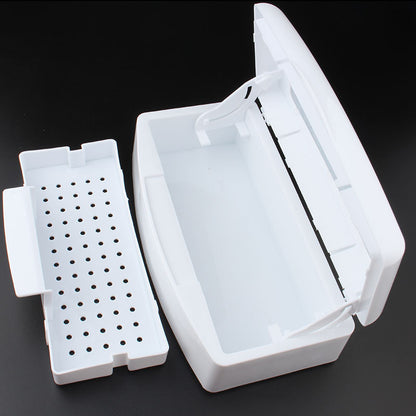 Nail art disinfection box cleaning alcohol sterilization