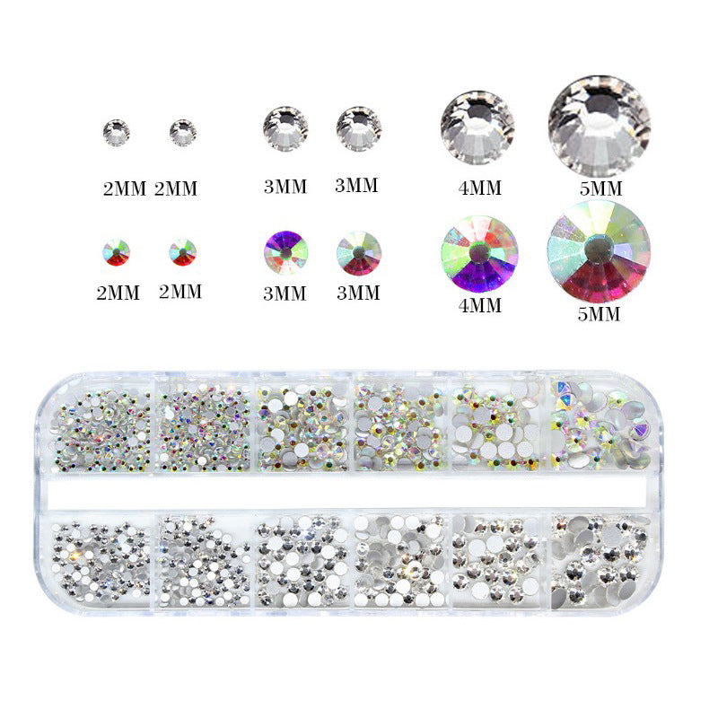 12-grid Mixed Round Ornament Set