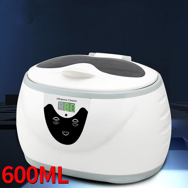 Solid Color Simple Small Household Ultrasonic Cleaning Machine