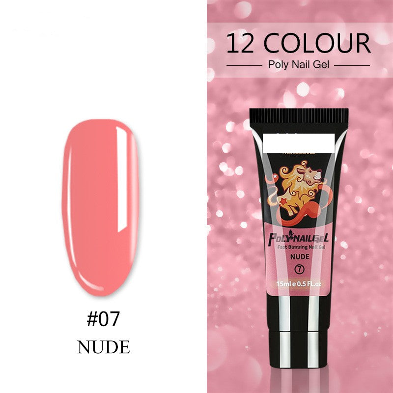 Women's  Crystal Extender Nail Polish