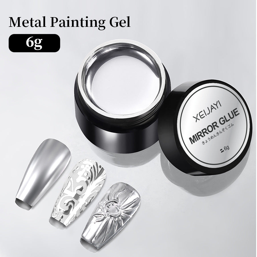 New Mirror Metal UV Polish