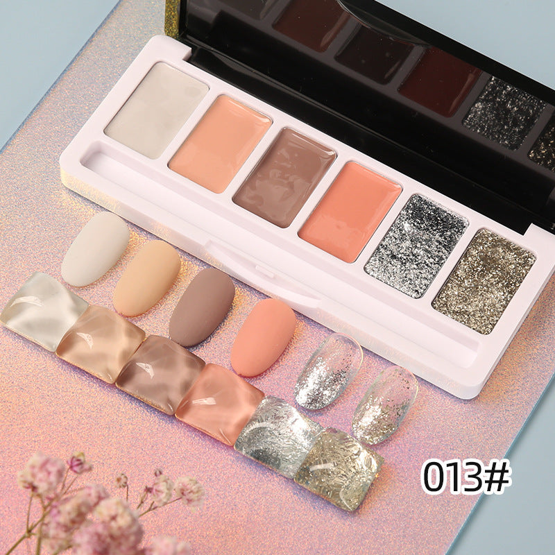 6Color Solid UV Solid Sequin Glue