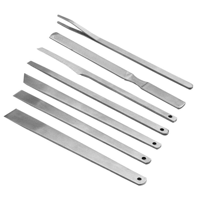 Seven-piece Stainless Steel Pedicure Knife