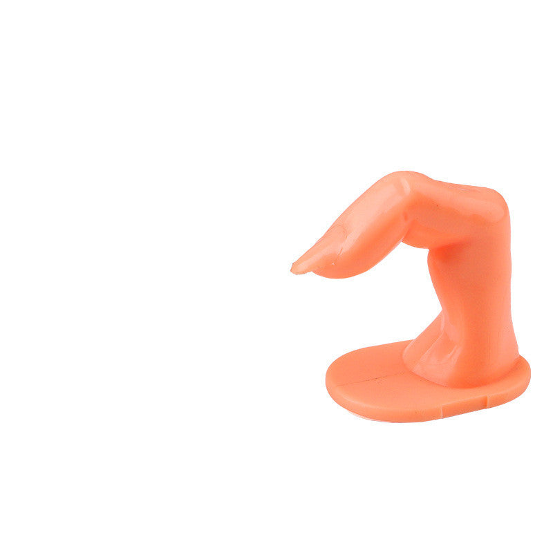 Simulation Of Finger Bending Of Model Inserting Nail Display Stand