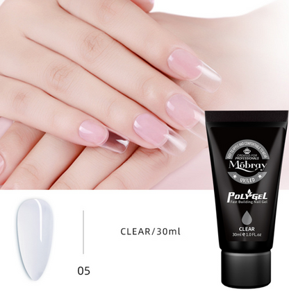 Nail extension gel set