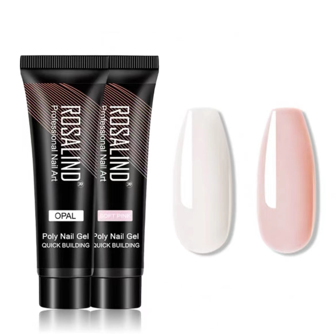 Extension Gel Polish Kit For Manicure Poly Nail Gel Set For