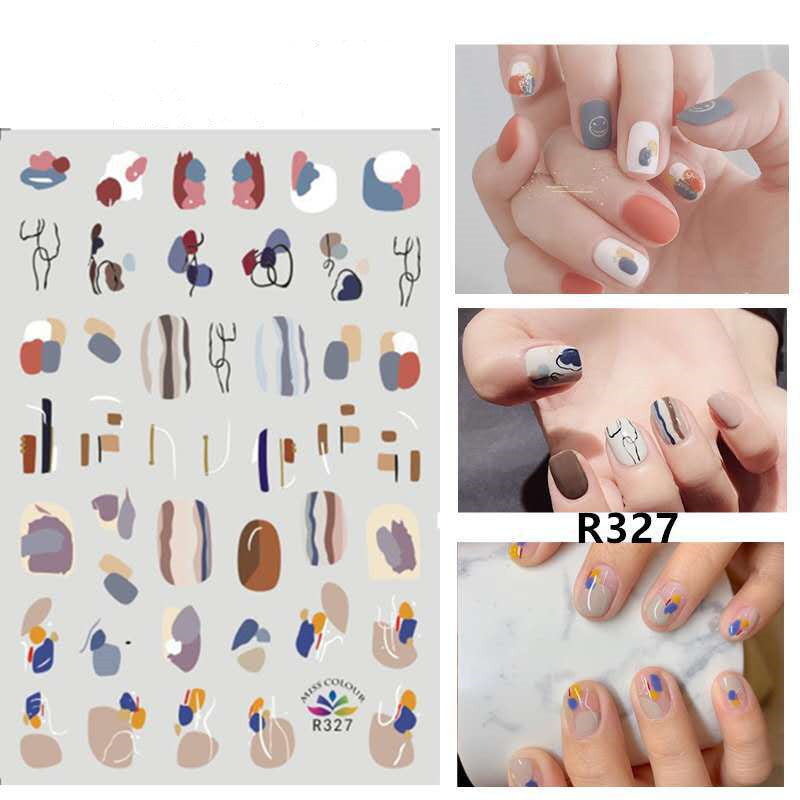 Artistic Nail Sticker