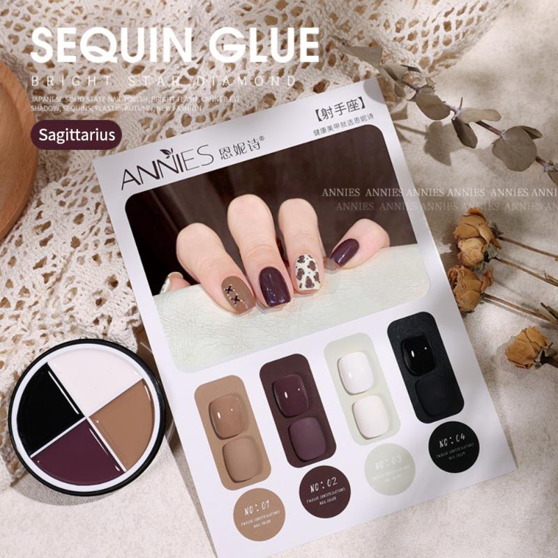 Popular Color Twelve Constellation Series Solid Nail Polish For Nail Salon