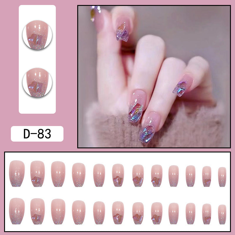 Phototherapy Manicure Wearable Nail Patch