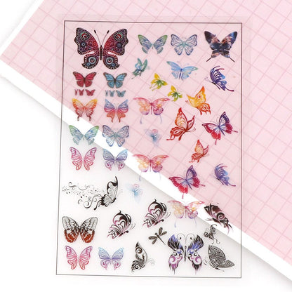 Crystal Epoxy Material Butterfly Phone Case Handmade DIY Material Accessories