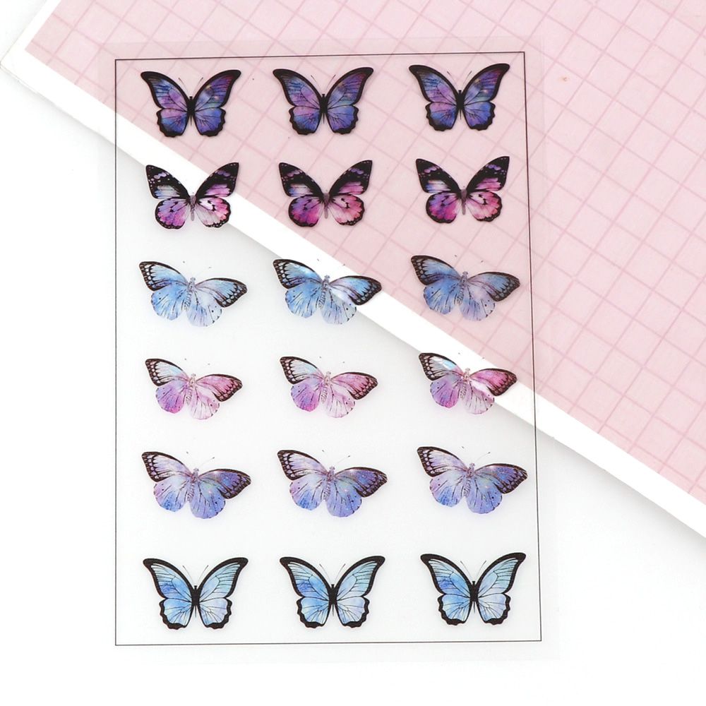 Crystal Epoxy Material Butterfly Phone Case Handmade DIY Material Accessories