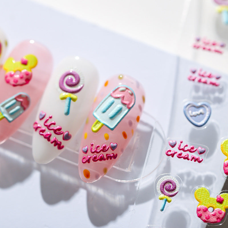 Thin Gel Nail Enhancement Stick