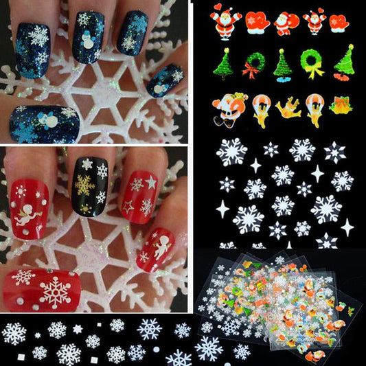 Nail Sticker Slim 3D Nail Decal