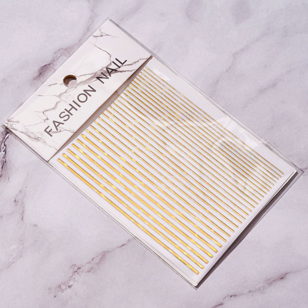 Bright Line Decorative Multi-color