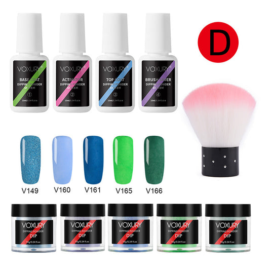 Nail infiltration powder set