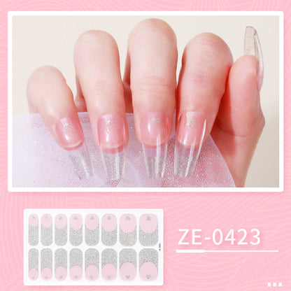 New Ladies Waterproof Manicure Stickers