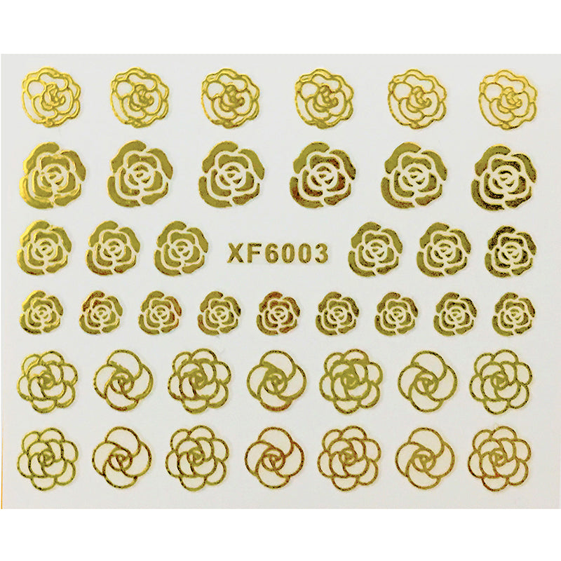 Nail Waterproof Hot Stamping Sticker