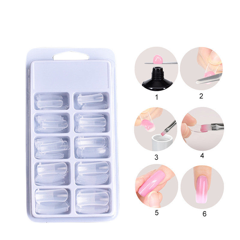 Nail free paper tray extension glue