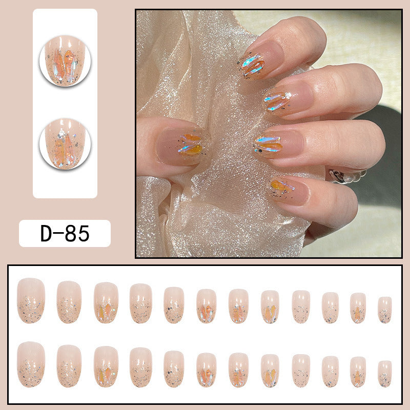 Phototherapy Manicure Wearable Nail Patch