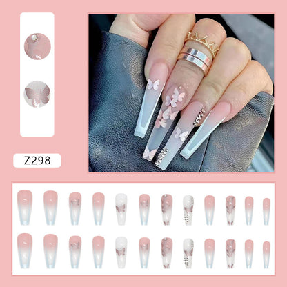 Removable 24 Gradual Manicure Patches