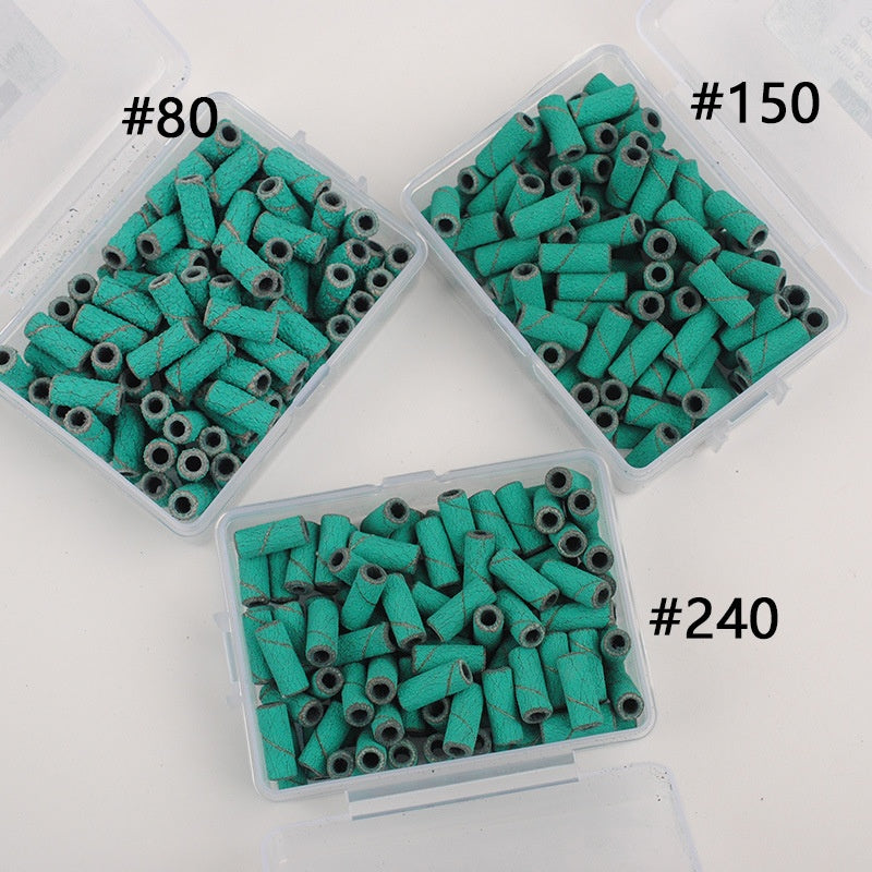 3mm Color Mini Nail Polishing Exfoliating Sand Ring