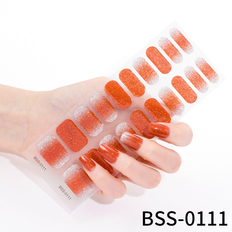 Gel Nail Stickers Phototherapy European And American Nail Sticker
