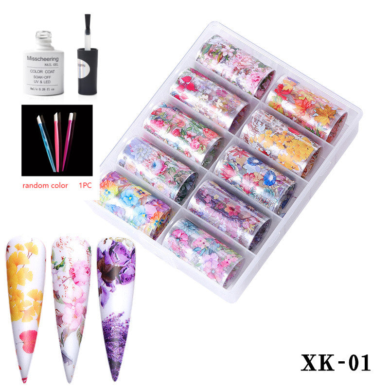 Nail Supplies Transfer Sticker