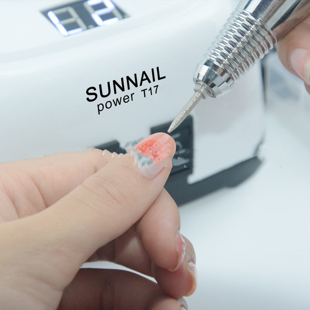 Nail polisher Armor removal engraving machine