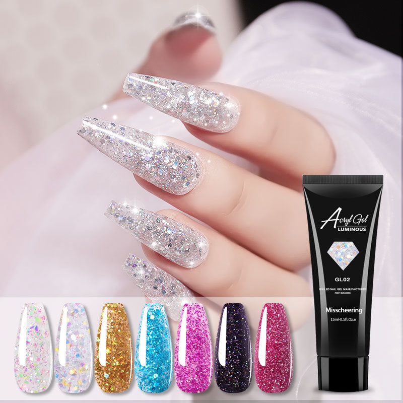 Nail Extension Gel Painless and Rapid Nail Extension