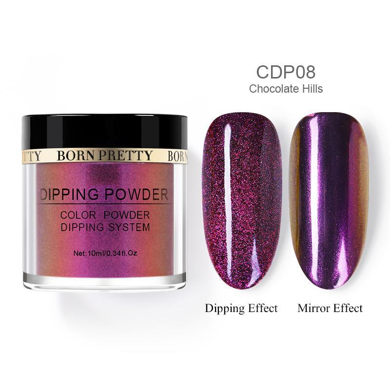 Nail Aurora Sticky Powder