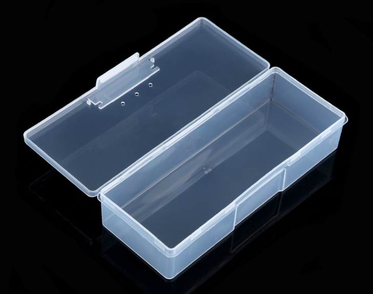 Cosmetic sponge storage box
