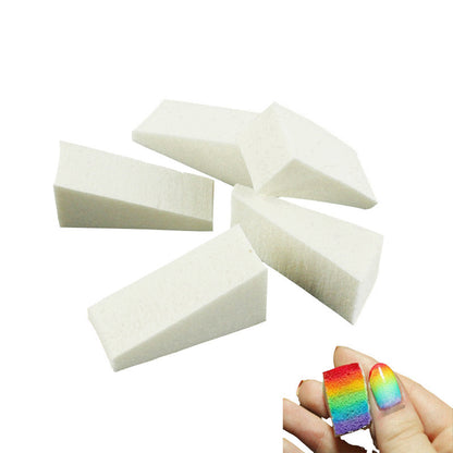 Nail Art Gradient Sponge DIY Creative Star Nail