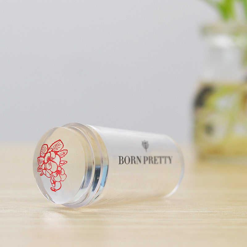 Painted transfer flower tool