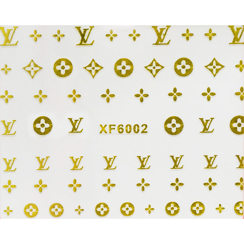 Nail Waterproof Hot Stamping Sticker