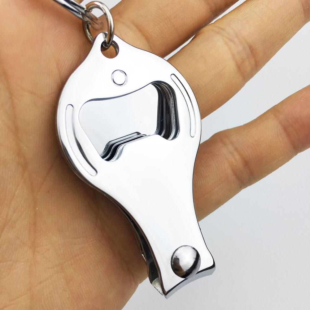 Bottle opener adult nail clippers home