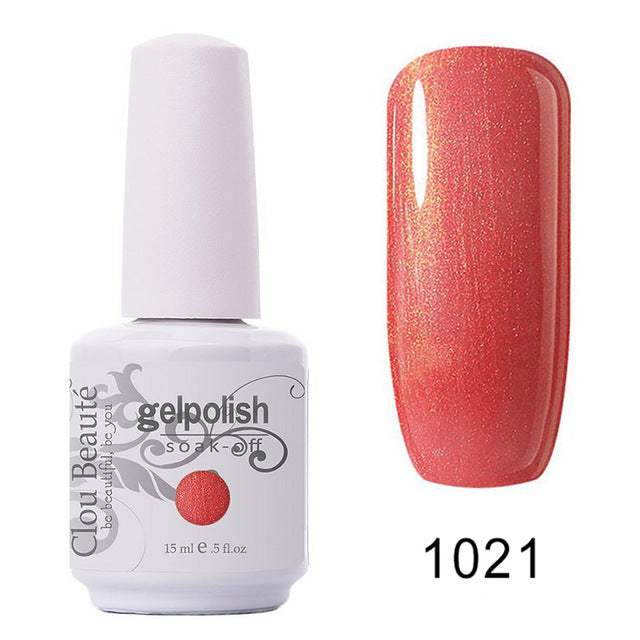 Primer and topcoat Gel Nail Polish