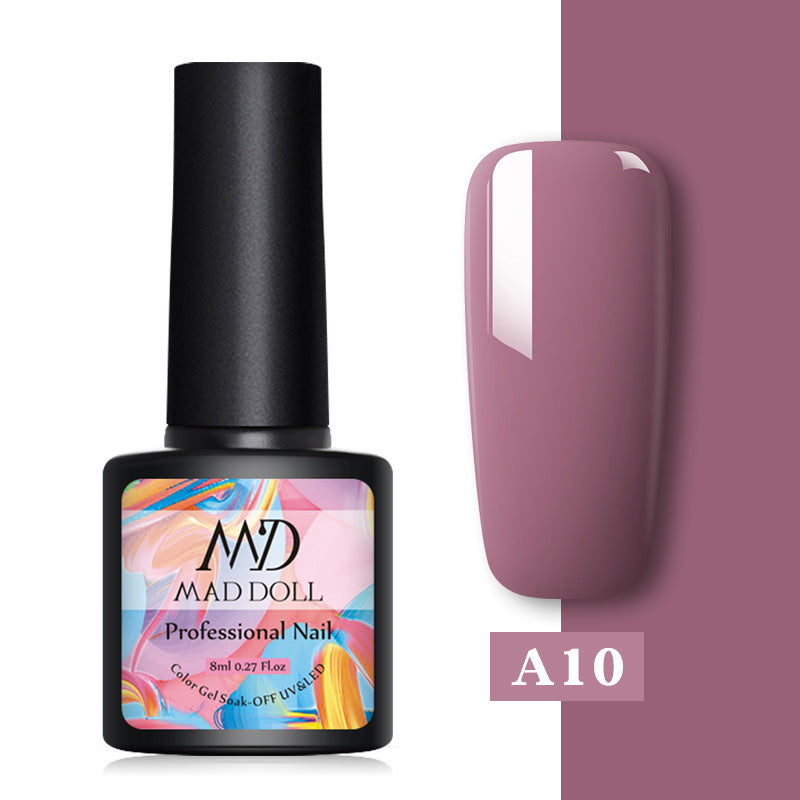 Nail polish phototherapy adhesive