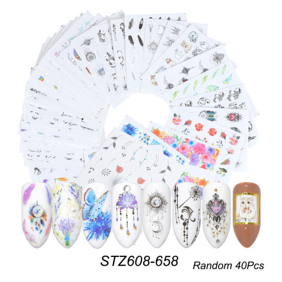 Nail Sticker Set