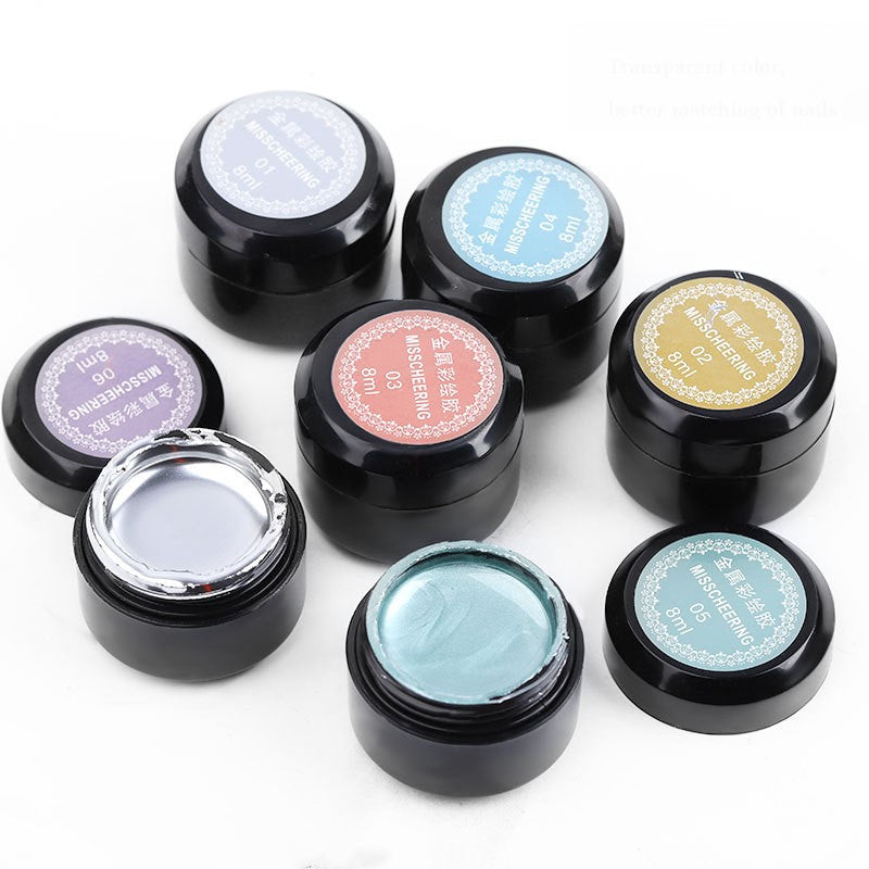 Japanese style nail phototherapy nail polish