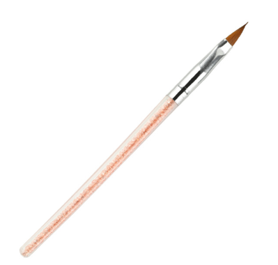 Manicure tool crystal engraved phototherapy pen Painted drawing line gradient point flower pen