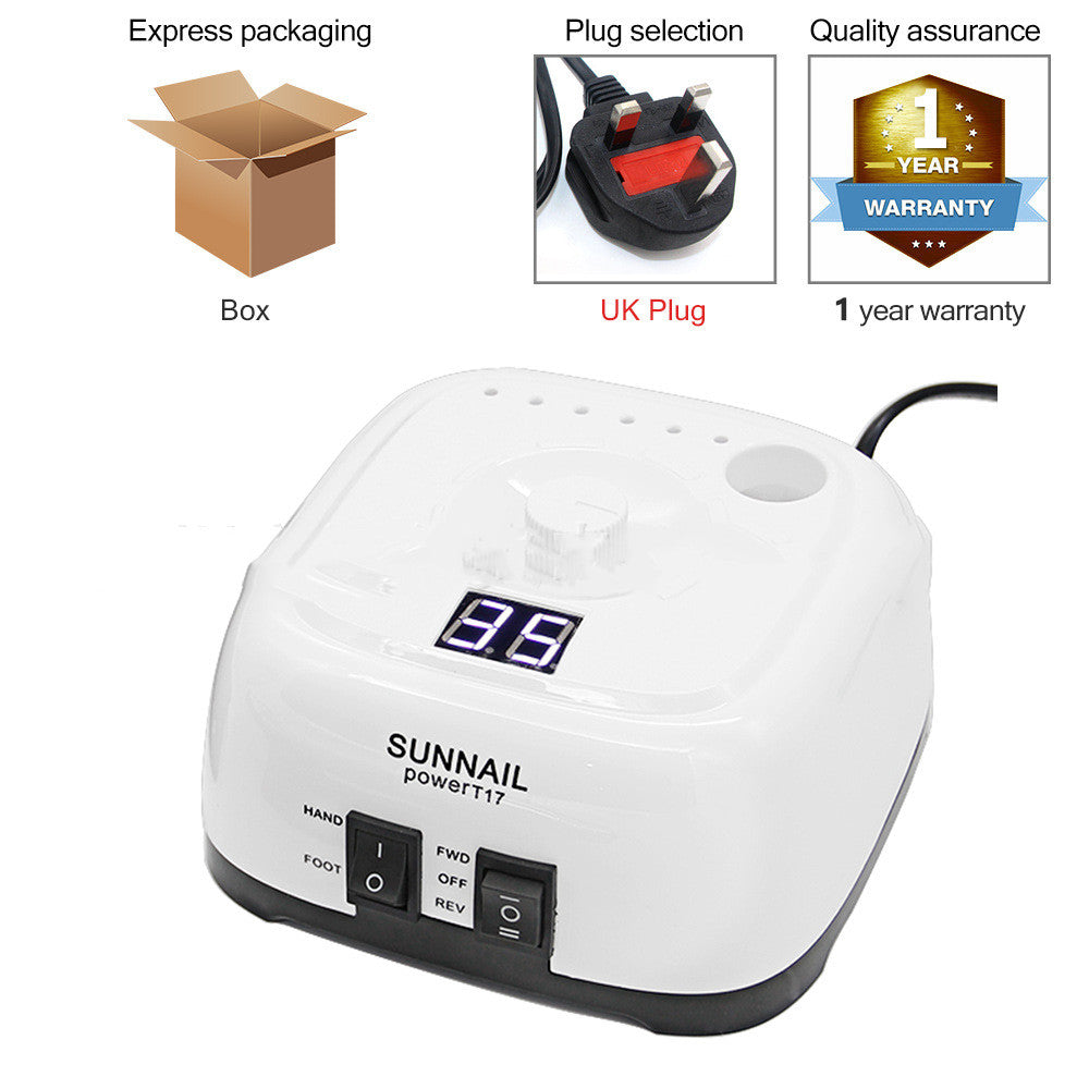 Nail polisher Armor removal engraving machine