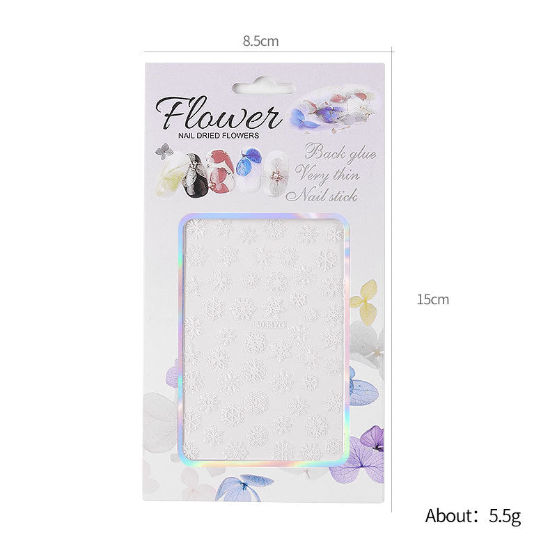 New Halloween Party Luminous Adhesive Nail Stickers