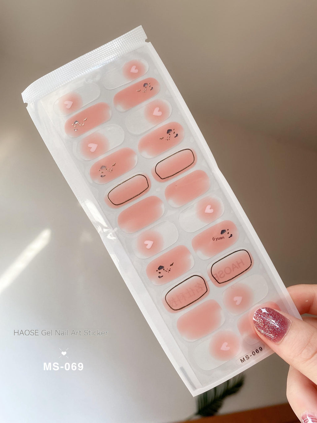 Gel Nail Paste European And American Semi-curing No Bake