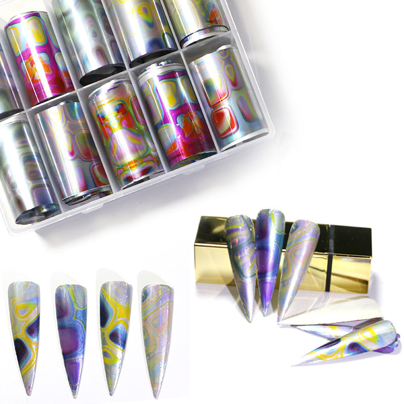 Fashion Creative Nail Art Star Sticker