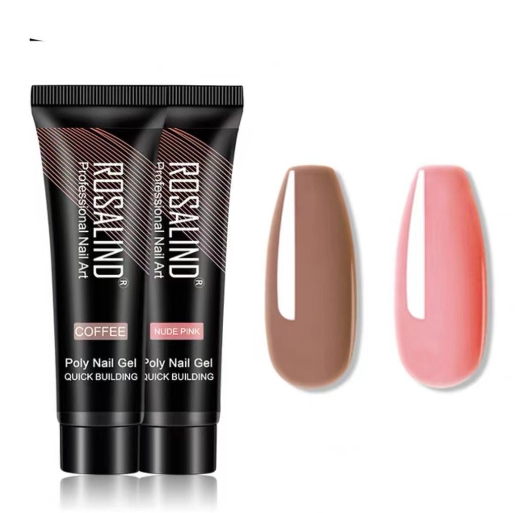 Extension Gel Polish Kit For Manicure Poly Nail Gel Set For