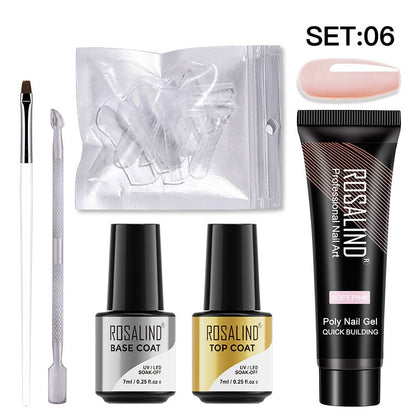 Nail Enhancement Crystal Extension Glue Suit