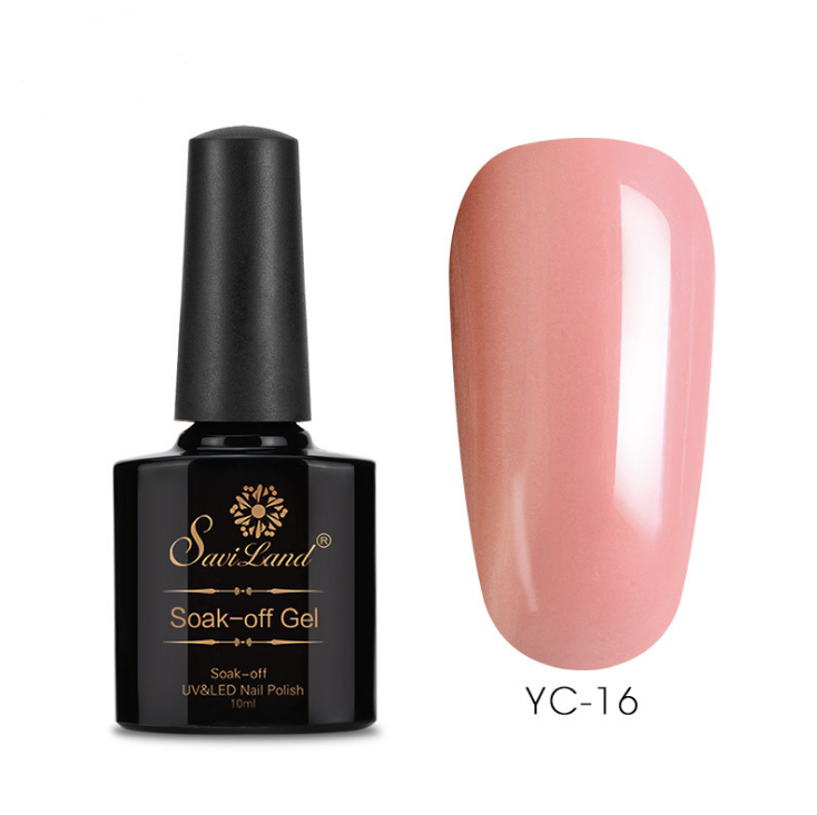 Light and fast extension of liquid gel gel