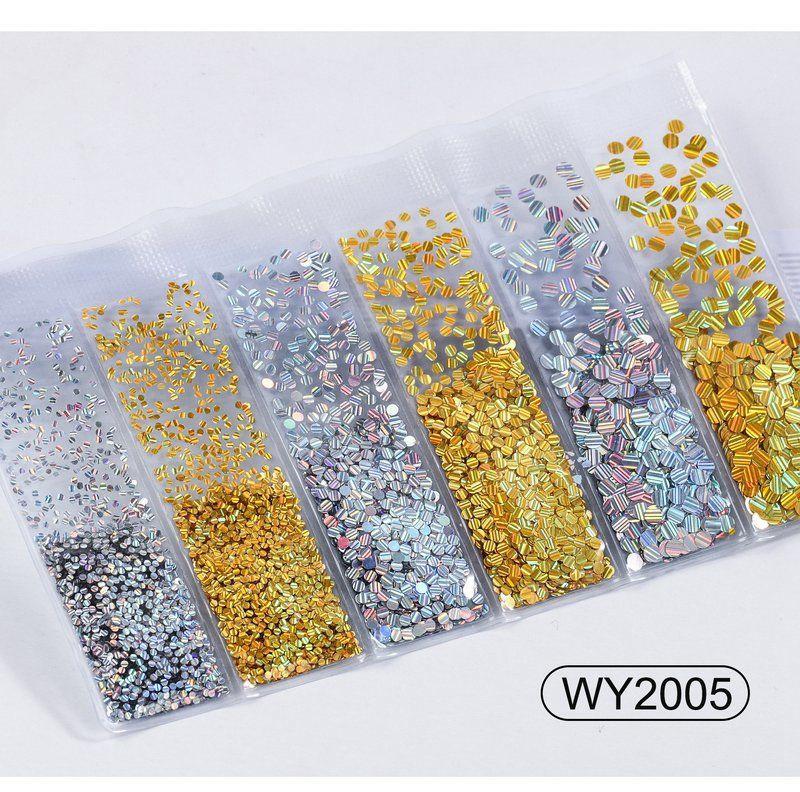 Nail Art Accessories Glitter