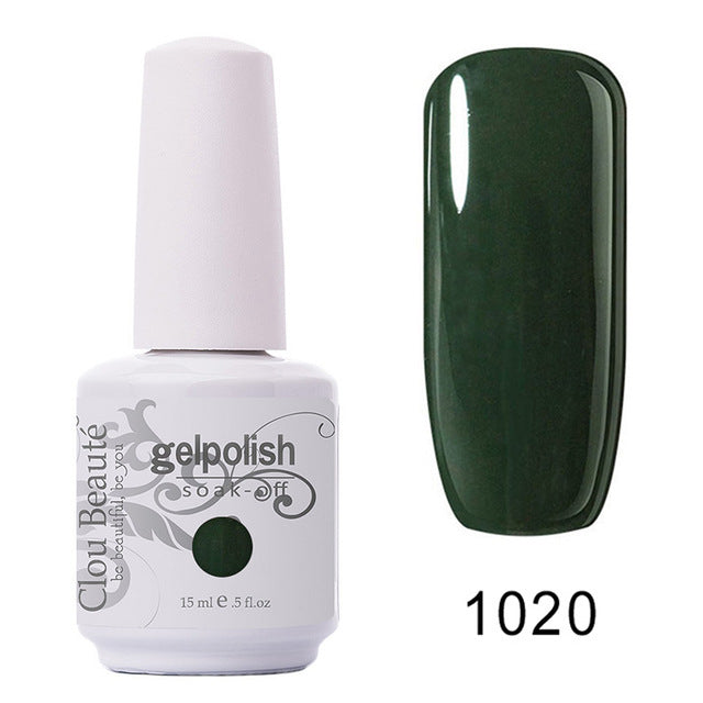 Primer and topcoat Gel Nail Polish