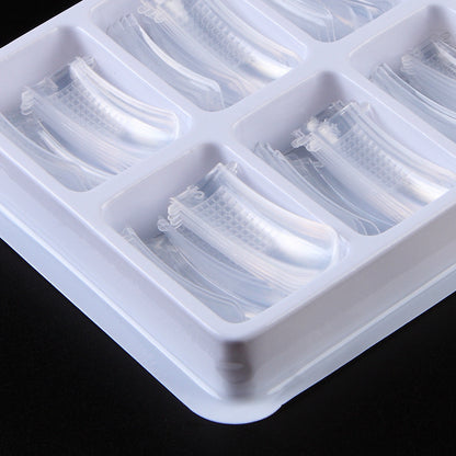 Nail Fast Light Therapy Crystal Extend Nail Mould Sheet